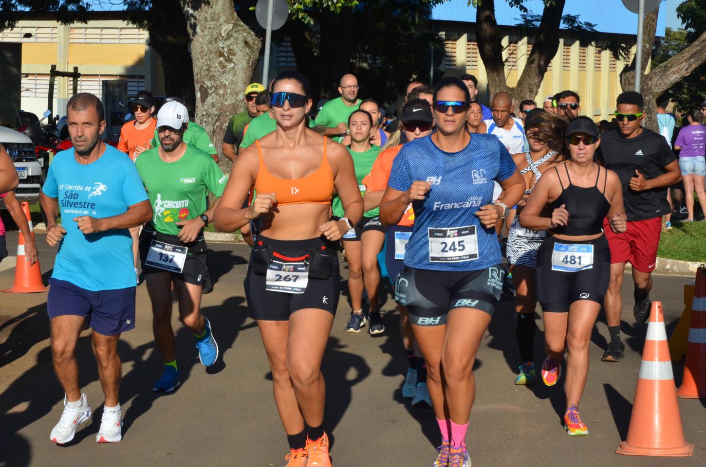 Prefeitura abre inscrições para 6ª etapa da Corrida Franca Run