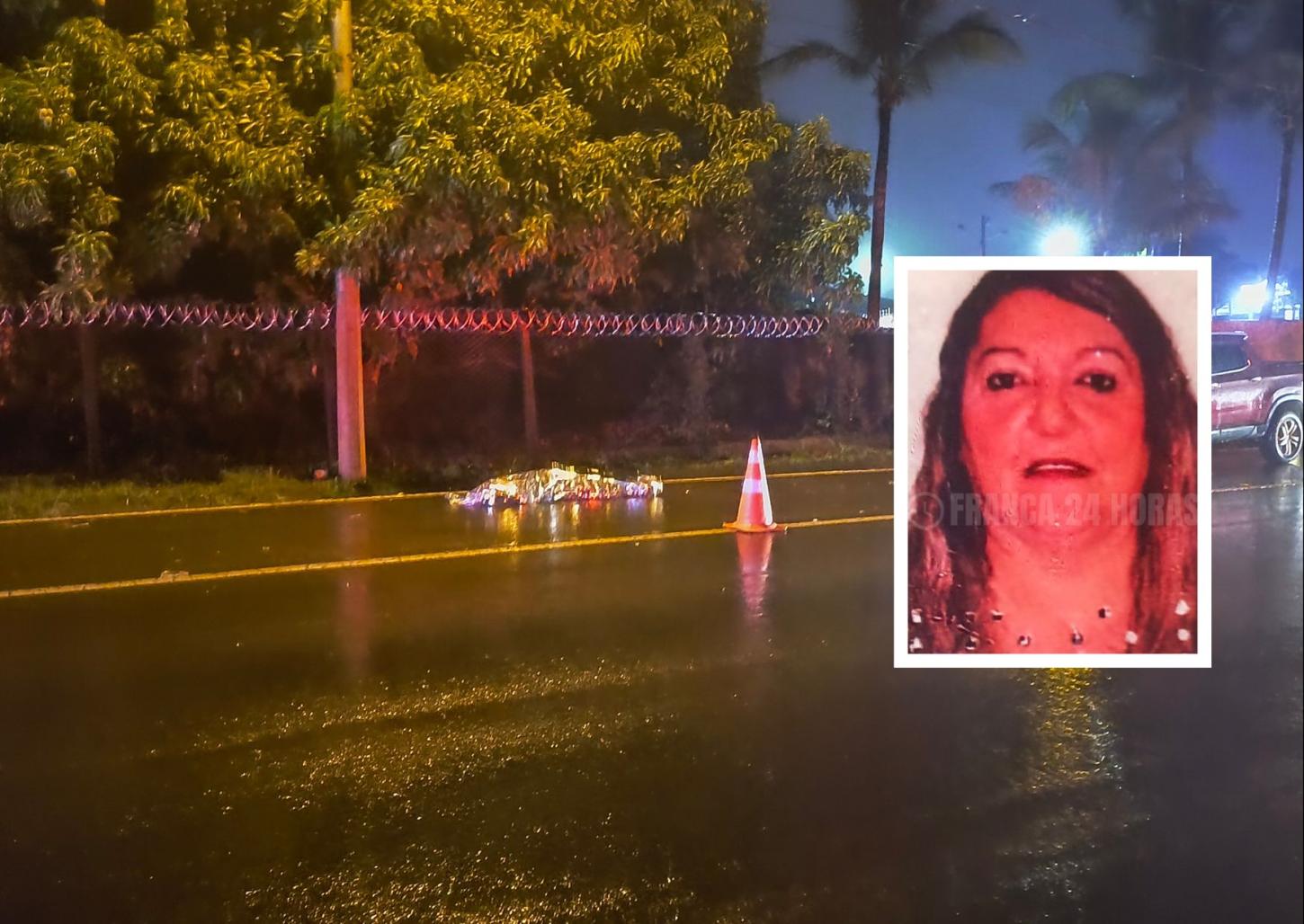 Mulher morre atropelada na rodovia Presidente Tancredo Neves