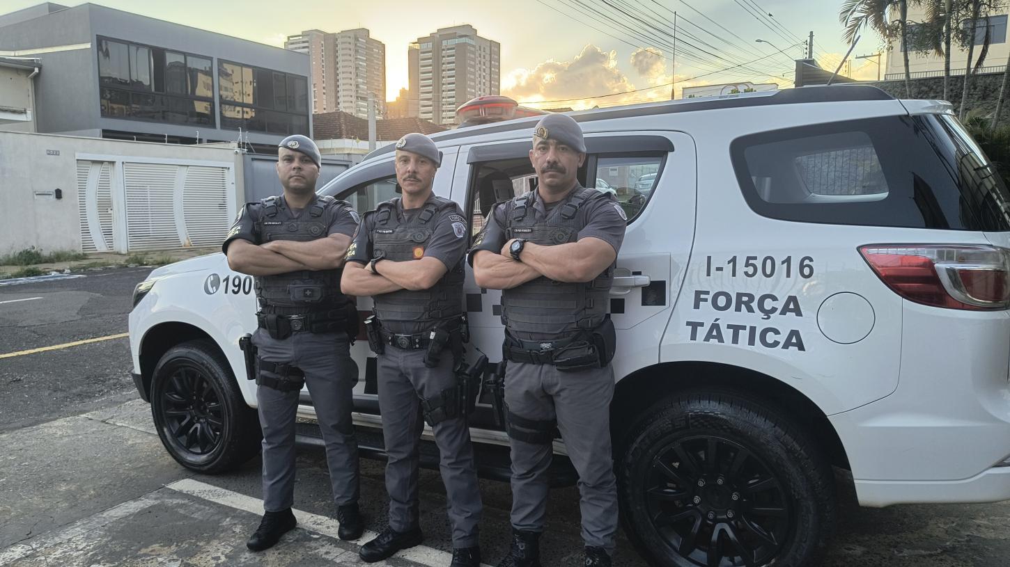 Traficante torturador de Goiás é preso pela Força Tática em Franca