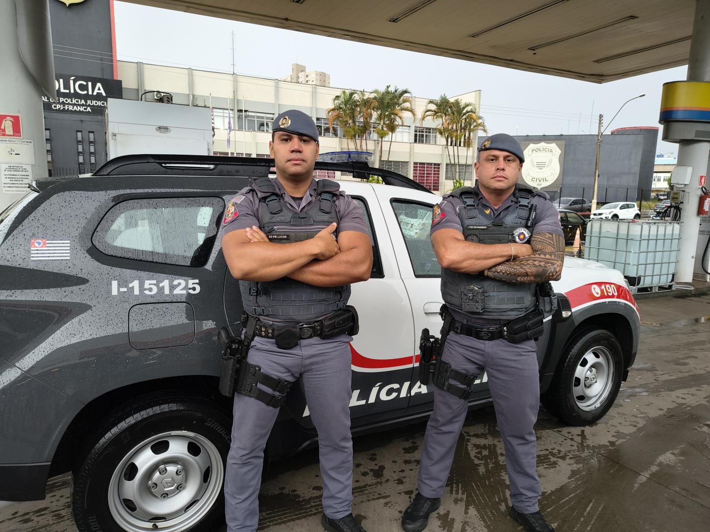 Assaltante é capturado por policiais militares na Vila Marta