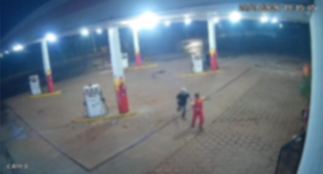 Criminoso armado rende frentista e rouba R$ 500 em posto de Miguelópolis