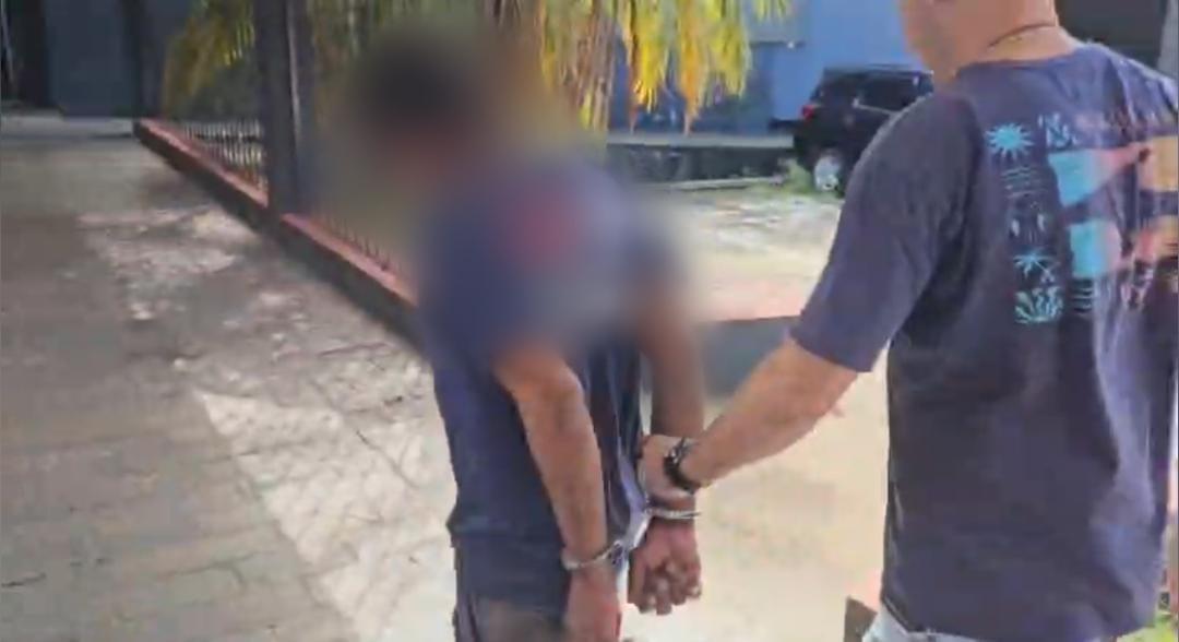 Homem envolvido em tentativa de latrocínio é preso pela DIG