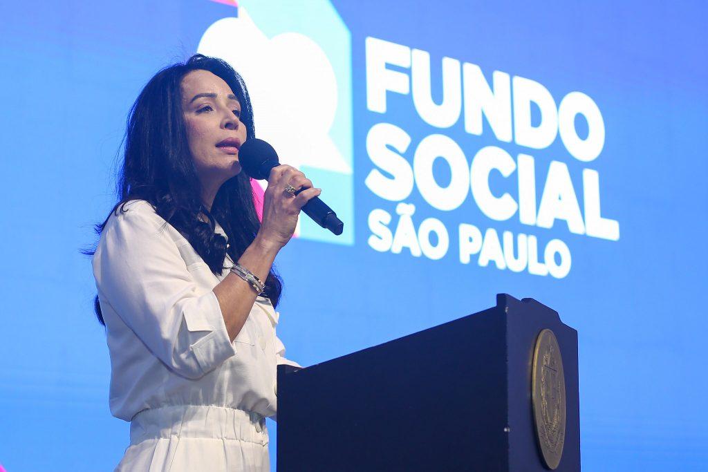 Primeira-dama de SP visita ações do Fundo Social na região de Franca