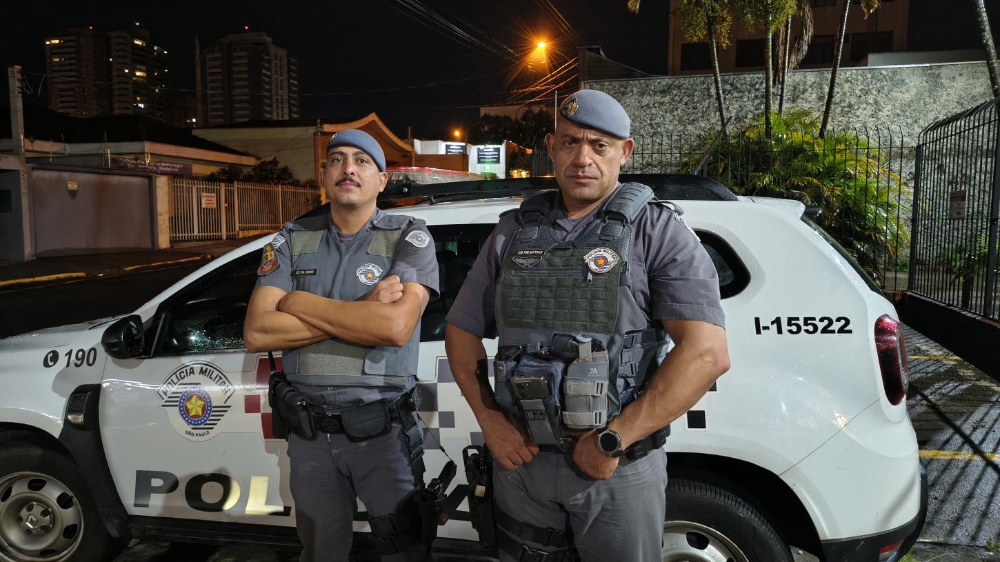 Ladrão invade casa, furta objetos, mas é detido pela vítima e PM