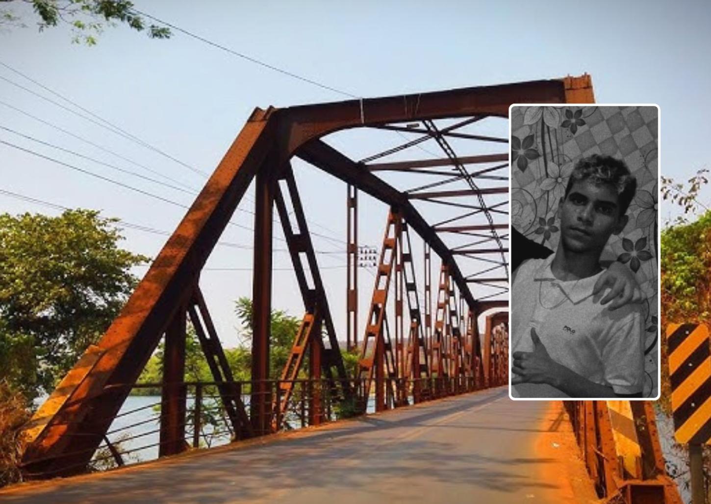 Adolescente pula de ponte para nadar no Rio Grande e morre afogado