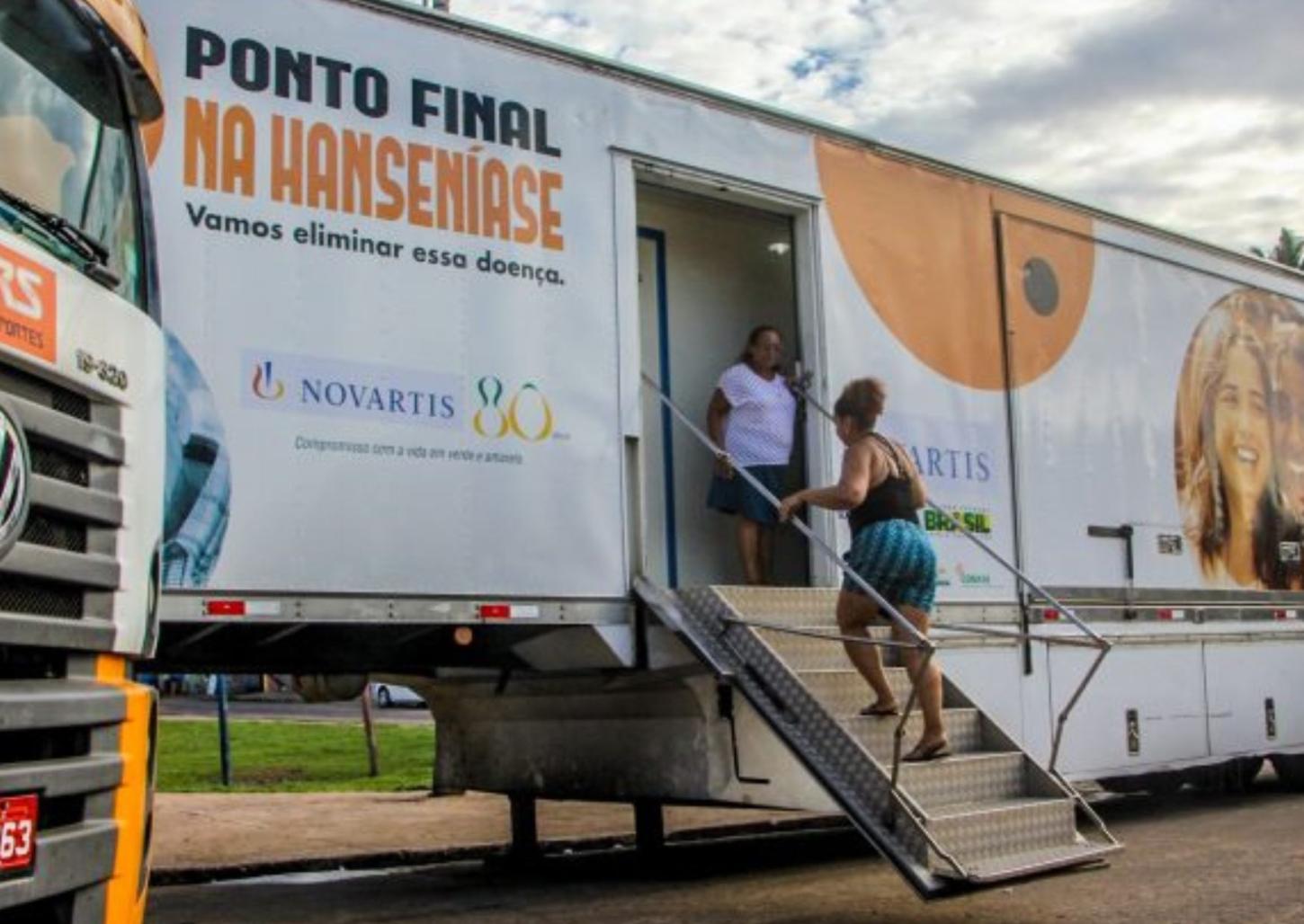 Franca receberá carreta da hanseníase entre os dias 16 e 18 de março