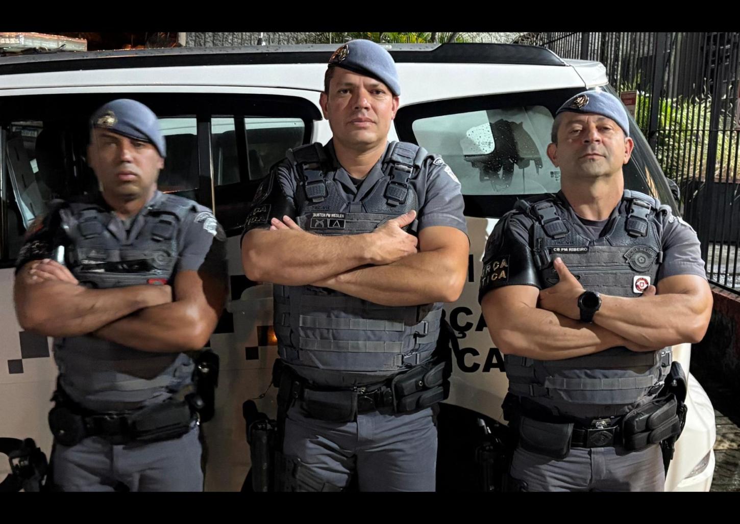Força Tática captura ladrão no Parque Vicente Leporace