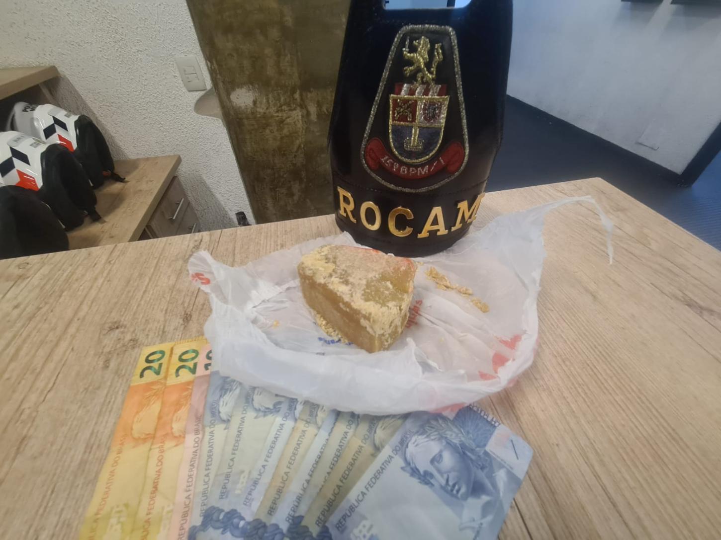 Traficante tenta fugir da Rocam, mas é preso no Parque Vicente Leporace 