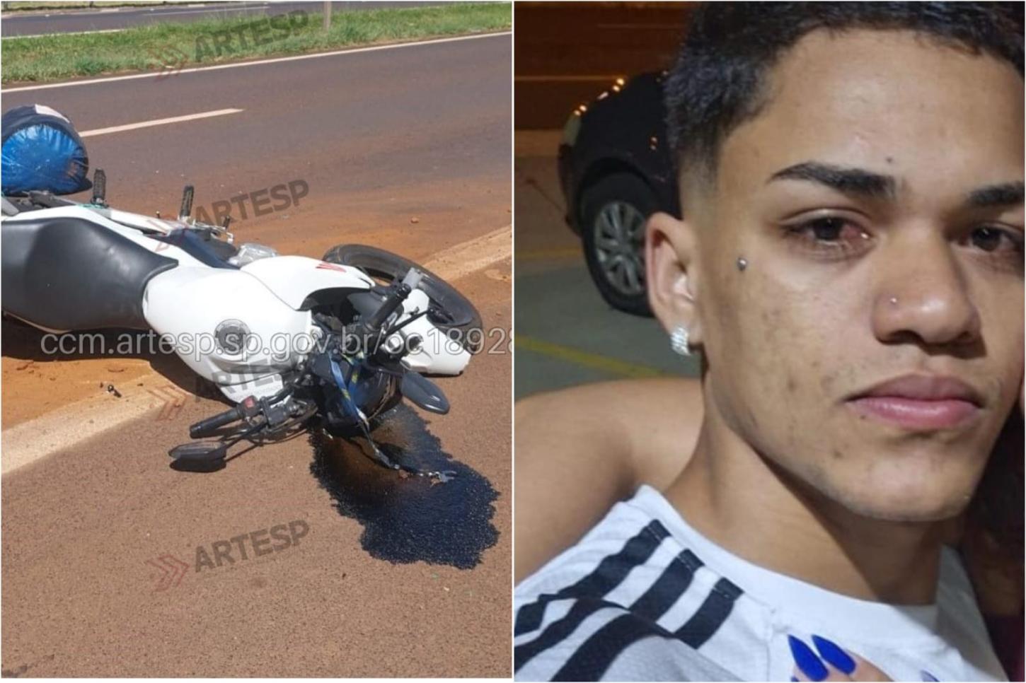Após grave acidente, jovem de Franca necessita de doação de sangue