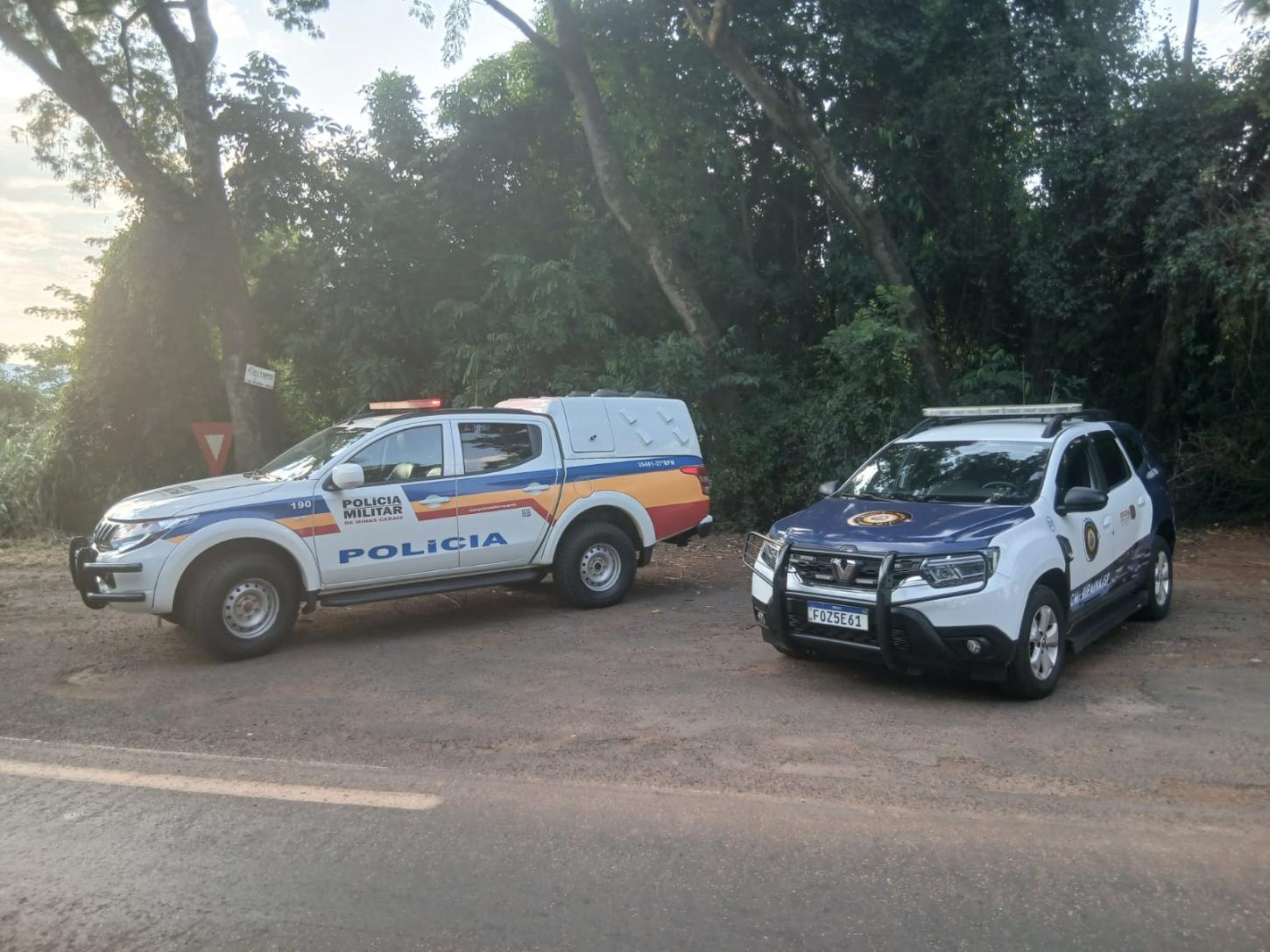 Homem procurado por ameaça é capturado pela PM e GCM em Rifaina