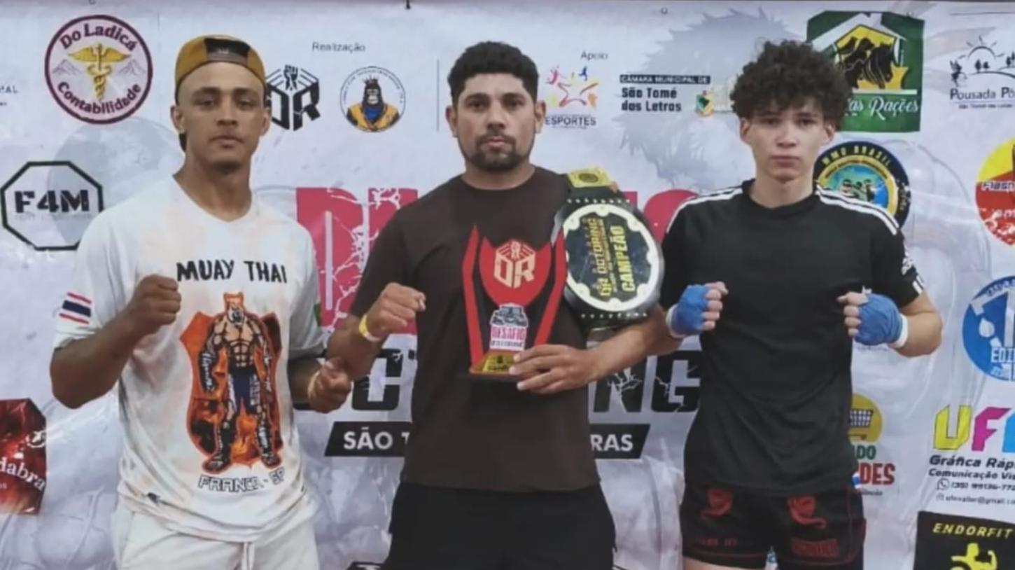 Irmãos lutadores de Franca conquistam vaga no Brasileiro de Muay Thai