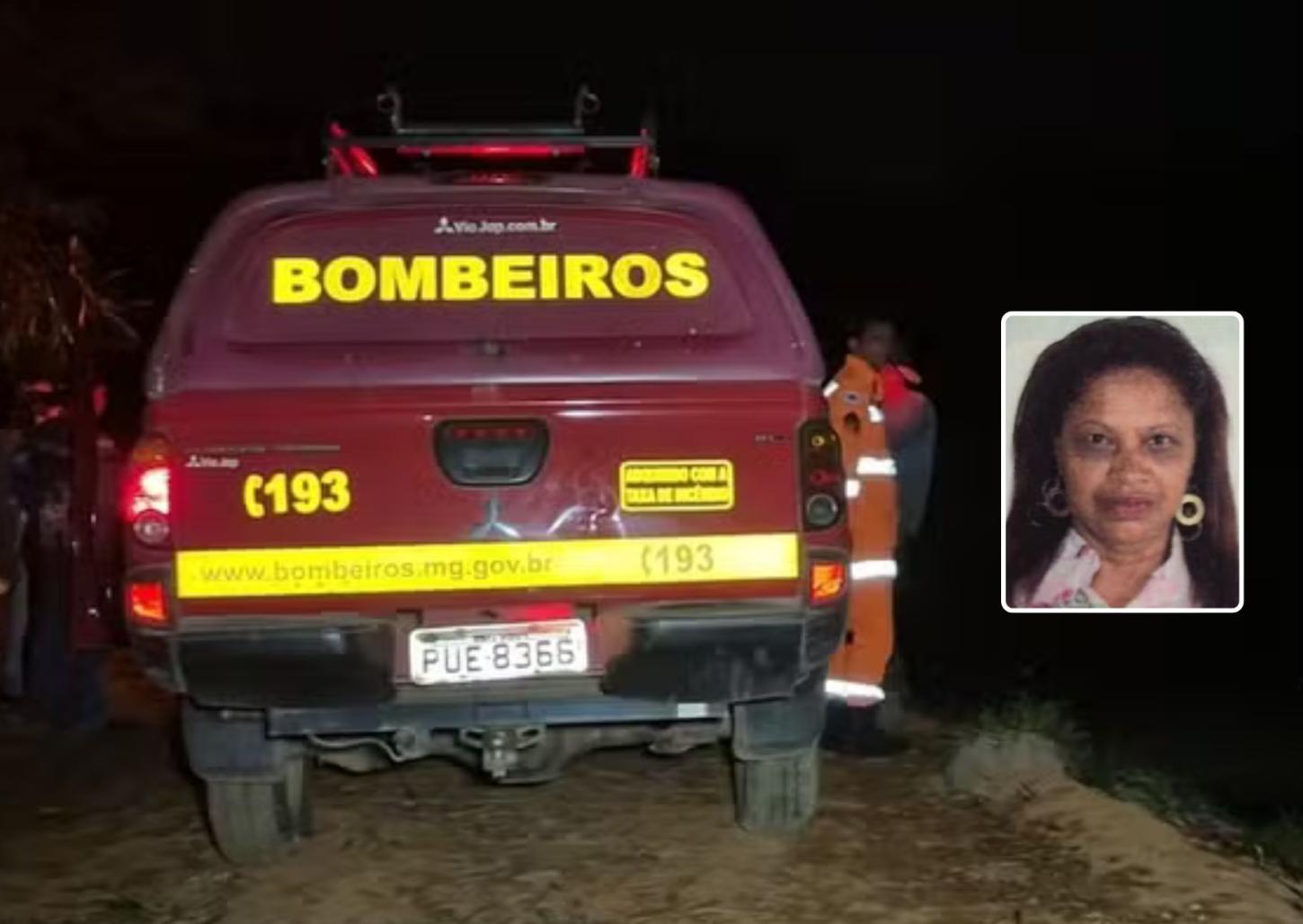 Moradora de Tambaú (SP) de 61 anos morre afogada em Capetinga (MG)