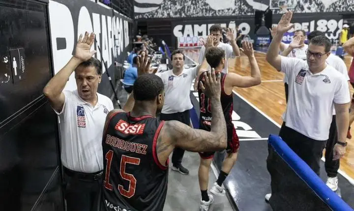Franca inicia série contra Mogi nas quartas de final do NBB; veja os confrontos