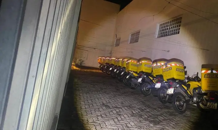 Homem é preso pela GCM após furtar baterias em agência dos Correios