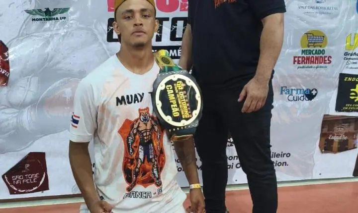 Irmãos lutadores de Franca conquistam vaga no Brasileiro de Muay Thai