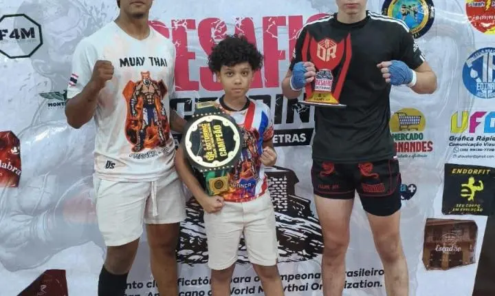 Irmãos lutadores de Franca conquistam vaga no Brasileiro de Muay Thai