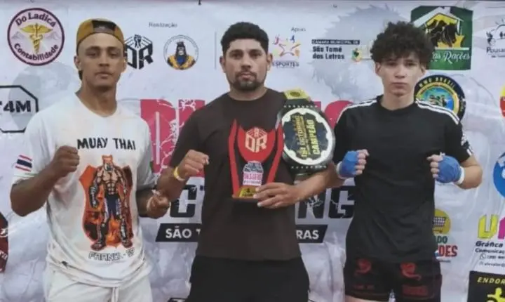 Irmãos lutadores de Franca conquistam vaga no Brasileiro de Muay Thai