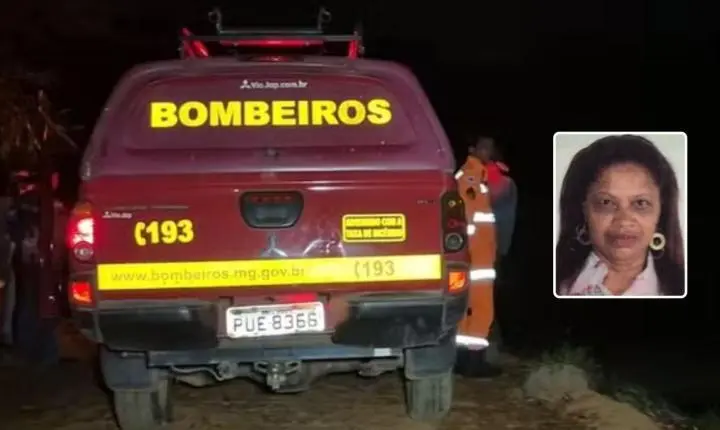 Moradora de Tambaú (SP) de 61 anos morre afogada em Capetinga (MG)