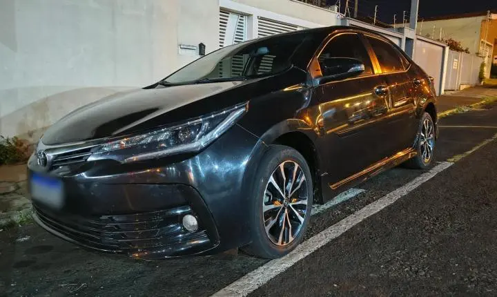 Homem é preso pela Força Tática com carro furtado e clonado no Leporace