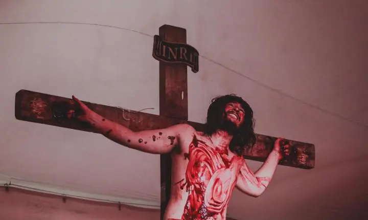 Paróquia São Judas Tadeu realiza encenação da Paixão de Cristo em Franca