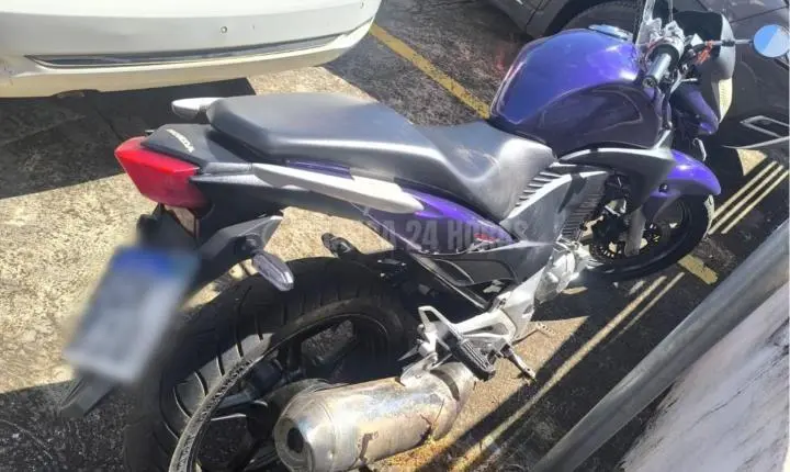 PM localiza droga enterrada em mata do Horto e prende traficantes 